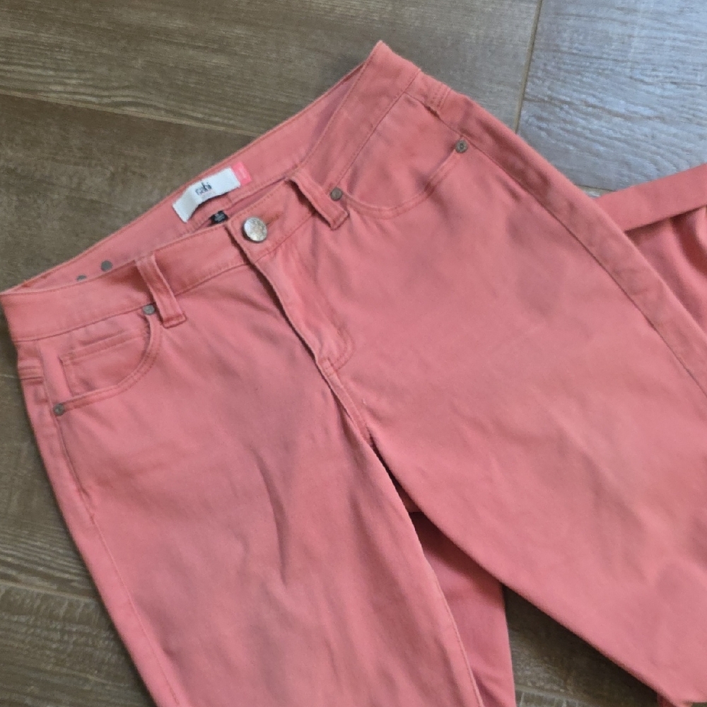 CAbi Skinny Pants, Size 8